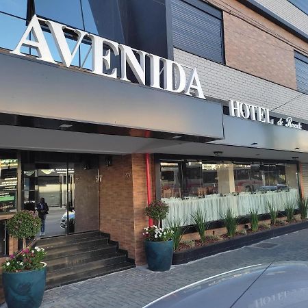 Avenida Hotel De 헤젠지 외부 사진
