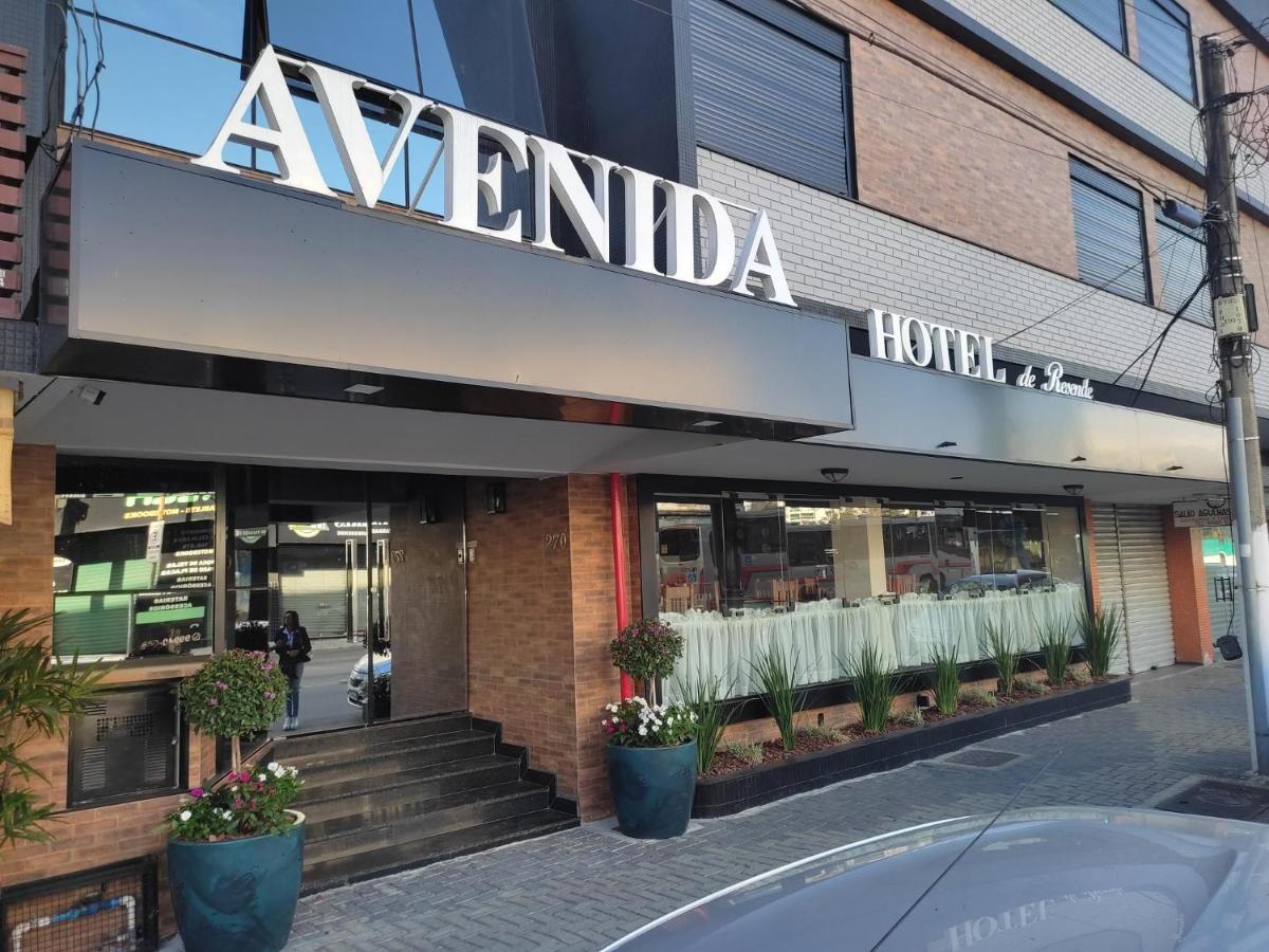 Avenida Hotel De 헤젠지 외부 사진