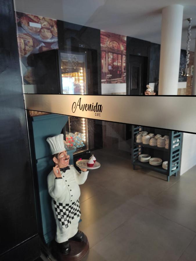 Avenida Hotel De 헤젠지 외부 사진