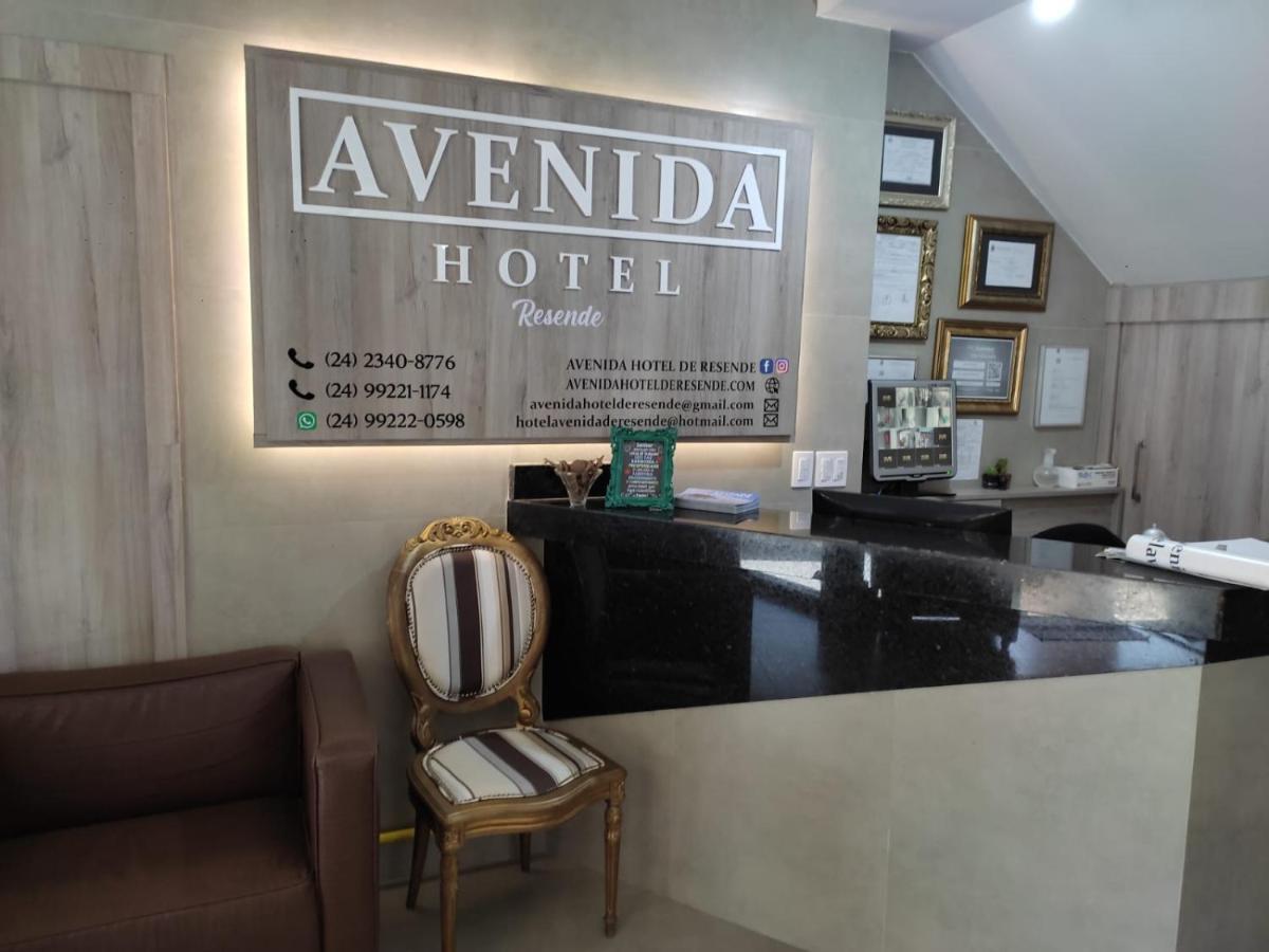 Avenida Hotel De 헤젠지 외부 사진