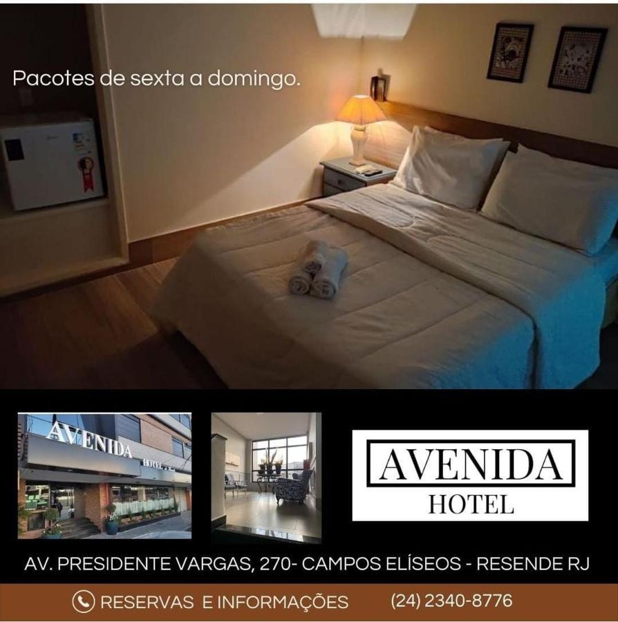 Avenida Hotel De 헤젠지 외부 사진