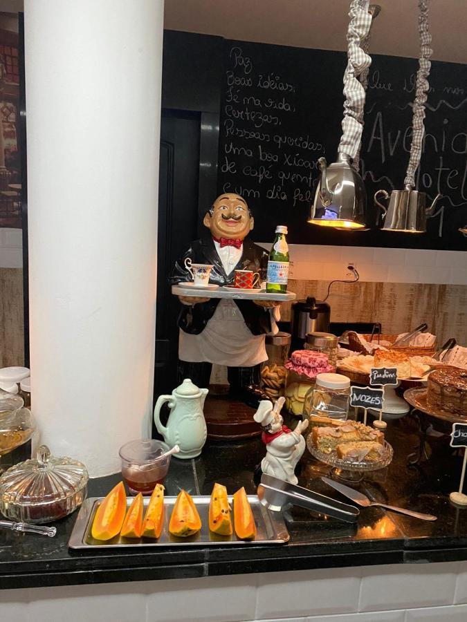 Avenida Hotel De 헤젠지 외부 사진